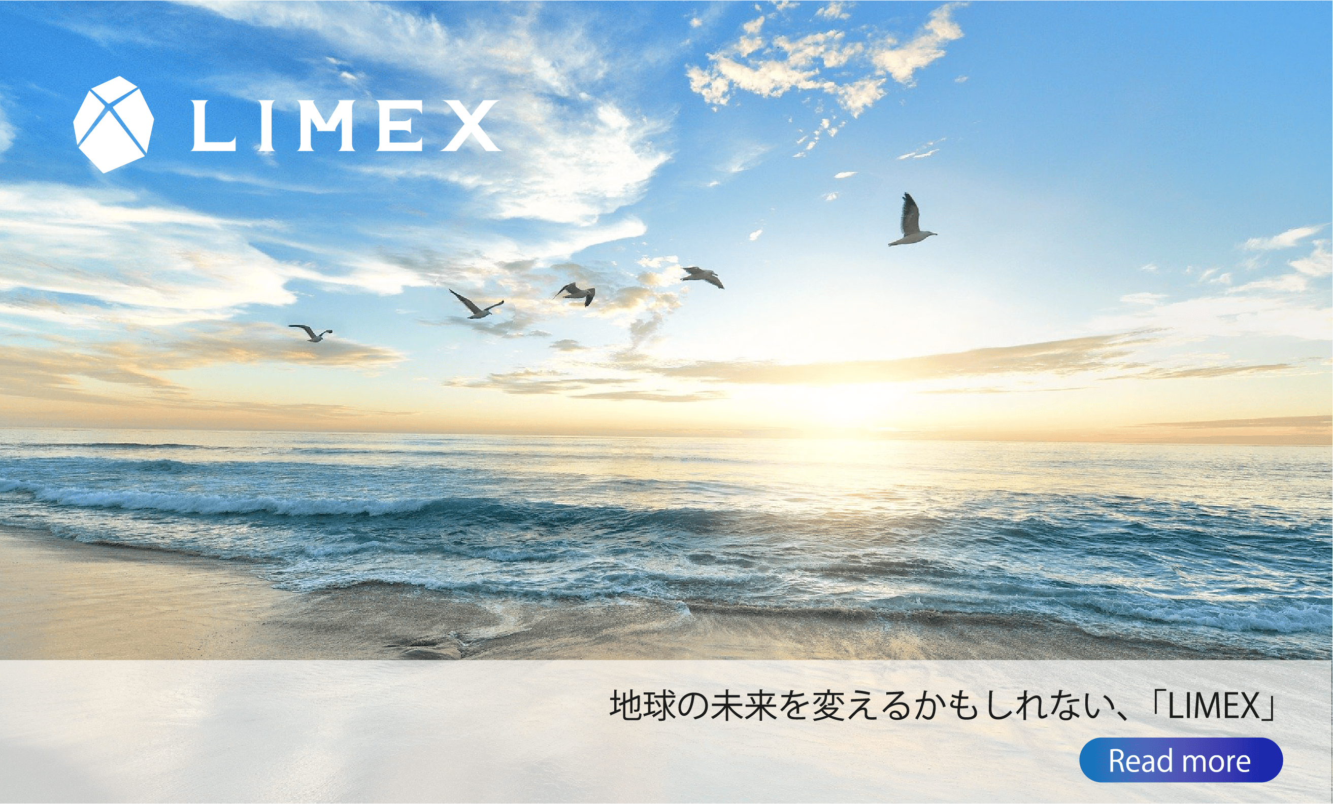 地球の未来を変えるかもしれないLIMEX